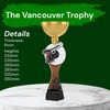 Vancouver Pistol Shooting Gold Cup Trophy