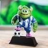 "Kickster" The Football Trophy Monster