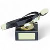 Galicia Luge Handmade Metal Trophy