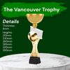 Vancouver Classic Volleyball Gold Cup Trophy