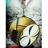 Rincon Classic Rugby Black Acrylic Medal