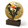 Holt Colour Victory Real Wood Trophy