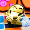 Cannes Classic Smiley Face Emoji Trophy