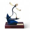 Barcelona Surfing Handmade Metal Trophy