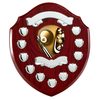 Northumbria Pool Rosewood Wooden 11 Year Annual Shield