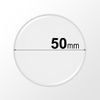 Acrylic Domed 50mm Self-Adhesive Covering