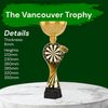 Vancouver Classic Darts Gold Cup Trophy