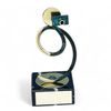 Bilbao Photography Handmade Metal Trophy