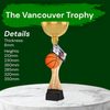 Vancouver Basketball Gold Cup Trophy