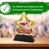 Mini Star Male Gymnastics Trophy