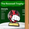 Roswell Martial Arts Fist Trophy