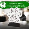 Ostrava Dog Paw Prints Trophy