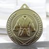 Champion Embossed Martial Arts Gold Medal