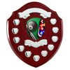 Northumbria Pool Rosewood Wooden 11 Year Annual Shield