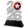 Gold Star Year Trophy – Award with Year Selection