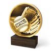 Holt Classic Softball Wood Trophy