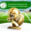 Cannes Classic American Football Helmet Trophy