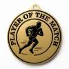Quantum Rugby Player of the Match Stainless Steel Medal
