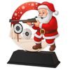 Santa Rifle Shooting Christmas Trophy