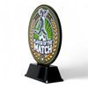 Quantum Women's Football Player of the Match Trophy