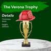 Verona Firefighter Helmet Trophy