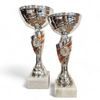 Carnaby Silver Bronze Trim Cup