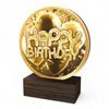 Holt Classic Happy Birthday Wood Trophy
