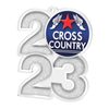Cross Country 2023 Acrylic Medal