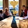 Vancouver Magic Lamp Quiz Gold Cup Trophy
