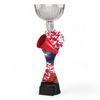 Montreal Cheerleading Silver Cup Trophy