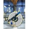 Aurum Pistol Shooting Stainless Steel Medal