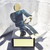 Toledo Motorsports Driver Handmade Metal Trophy