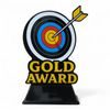 Roswell Archery Gold Award Trophy