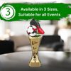 Trieste Football Ball and Boot Trophy