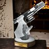 Grove Classic Pistol Shooting Real Wood Trophy