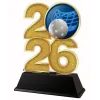Floorball Year Trophy – Award with Year Selection