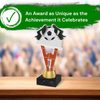 Milan Maxi Indoor 5-A-Side Football Trophy