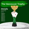 Vancouver Playing Cards Gold Cup Trophy