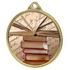 Reading and Literature Colour Texture 3D Print Gold Medal