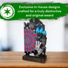 Shard Modern Darts Eco Friendly Wooden Trophy