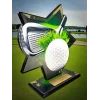Liano Metal & Acrylic Star Golf Trophy