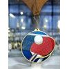 Aurum Table Tennis Stainless Steel Medal