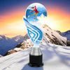 Aspen Figure Skating Snowflake Trophy