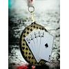 Rincon Classic Playing Cards Black Acrylic Medal