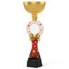 Vancouver Christmas Red Gold Cup Trophy