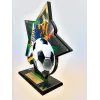 Liano Metal & Acrylic Star Football Trophy