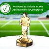 Grove Classic Football Player Real Wood Trophy