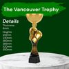 Vancouver Classic Boxing Gloves Gold Cup Trophy