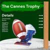 Cannes American Football Cleats Trophy