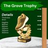 Grove Classic Triathlon Real Wood Trophy